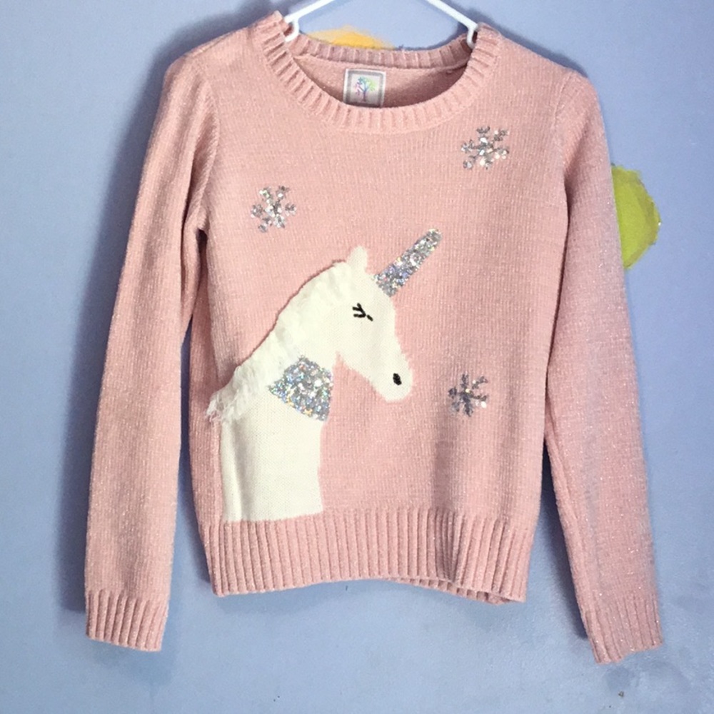 A cute girls sweater